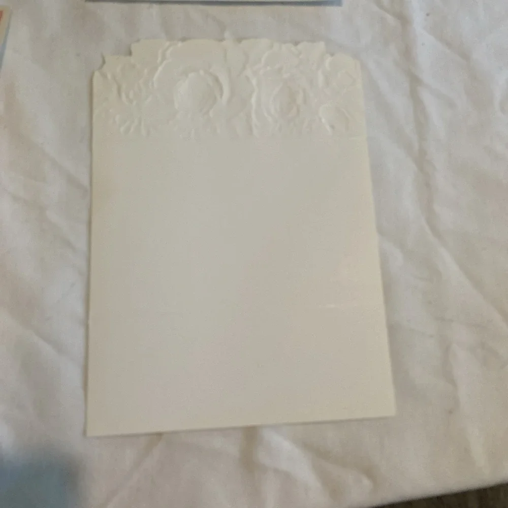 Vintage Fold And Seal Stationery One Partial Sheet Of Current Butterfly Stickers